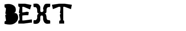 Bext font