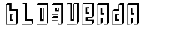 Bloqueada font preview