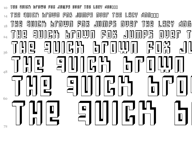 Bloqueada font waterfall