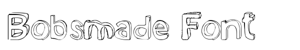 Bobsmade Font font