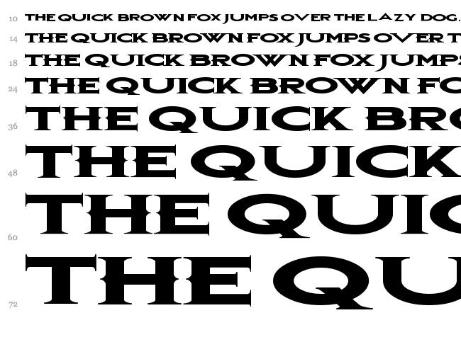 Bon Jovi font waterfall