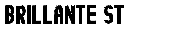 Brillante St font