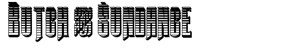 Butch & Sundance font preview