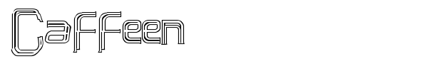 Caffeen font