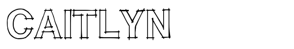 Caitlyn font