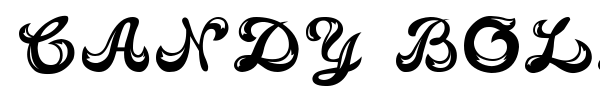 Candy Bold font