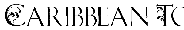 Caribbean Tool font