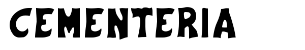 Cementeria font