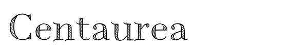 Centaurea font
