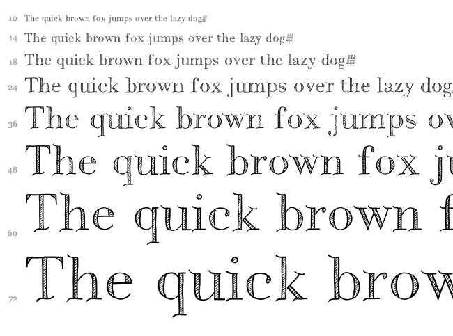 Centaurea font waterfall