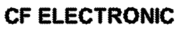 CF Electronic Board font