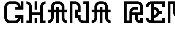 Chana Remedy font