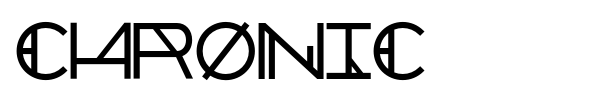 Chronic font preview