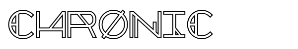 Chronic font preview