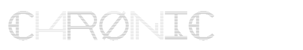 Chronic font preview