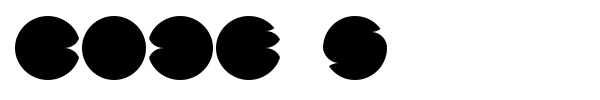 Code S font