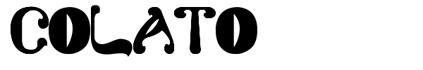 Colato font