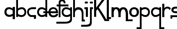 Contempo Jungle Minuet font