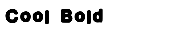 Cool Bold font