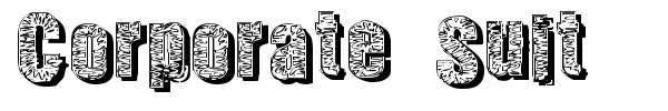Corporate Suit font