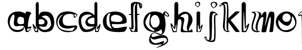 Creme du Chocolat font preview