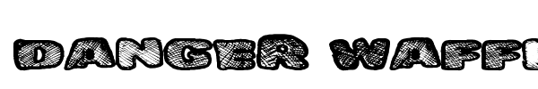 Danger Waffles font