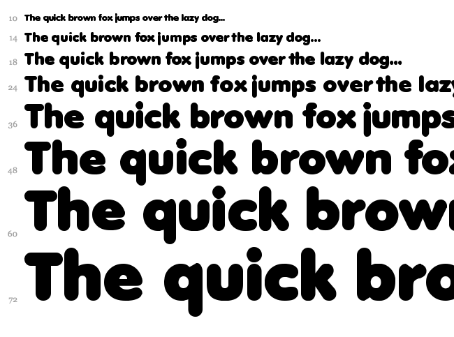 Debussy font waterfall