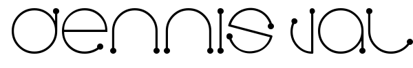 Dennis Vallera font