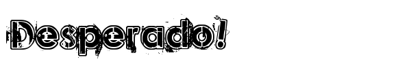 Desperado! font