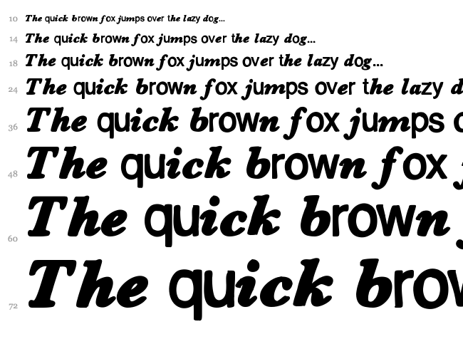 Dessin123 font waterfall