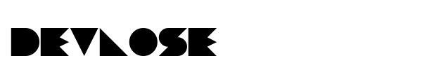 Devlose font