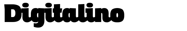 Digitalino font