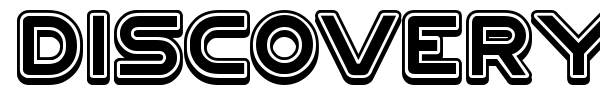 Discovery font