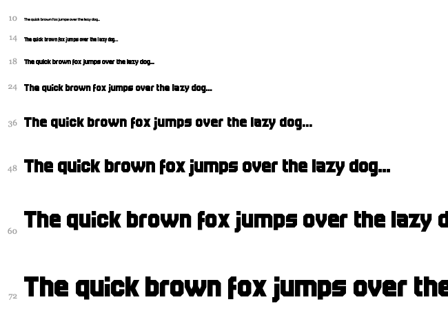 Disparador font waterfall