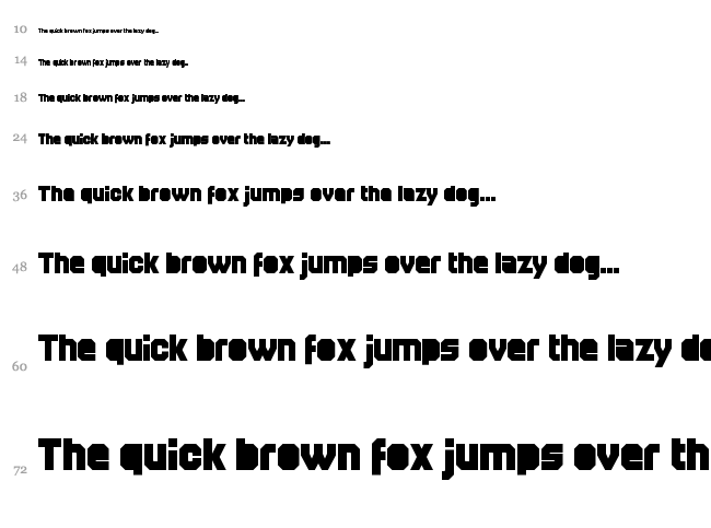Disparador font waterfall