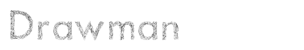 Drawman font