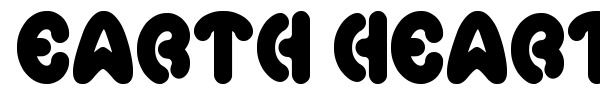 Earth Heart font