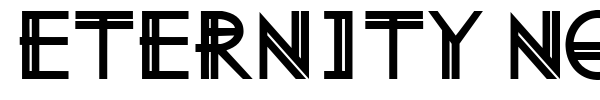 Eternity Now font