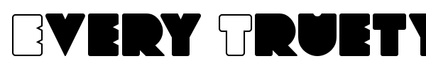 Every Truetype is a Wisefont font