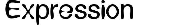 Expression font preview