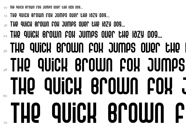 False Positive BRK font waterfall