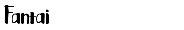 Fantai font