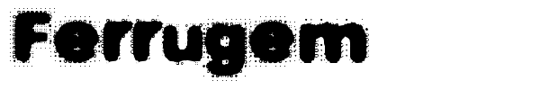 Ferrugem font