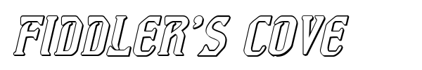 Fiddler's Cove font preview