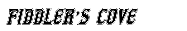 Fiddler's Cove font preview