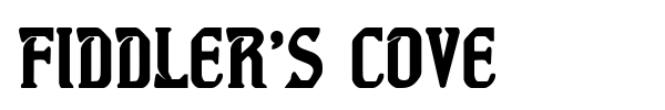 Fiddler's Cove font preview