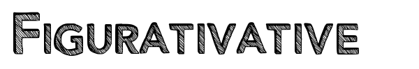 Figurativative font