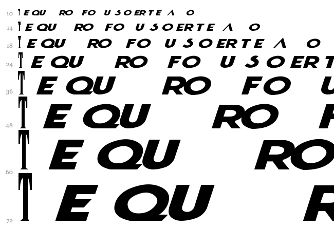 Final Fantasy font waterfall