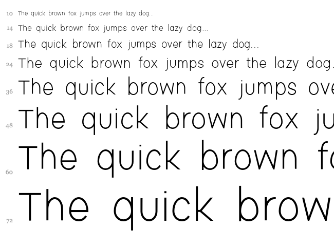 Fishsticks 01 font waterfall