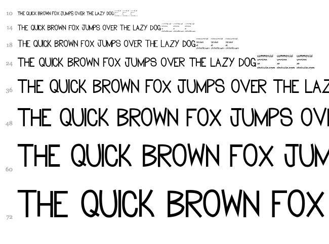 Flowers for you font waterfall